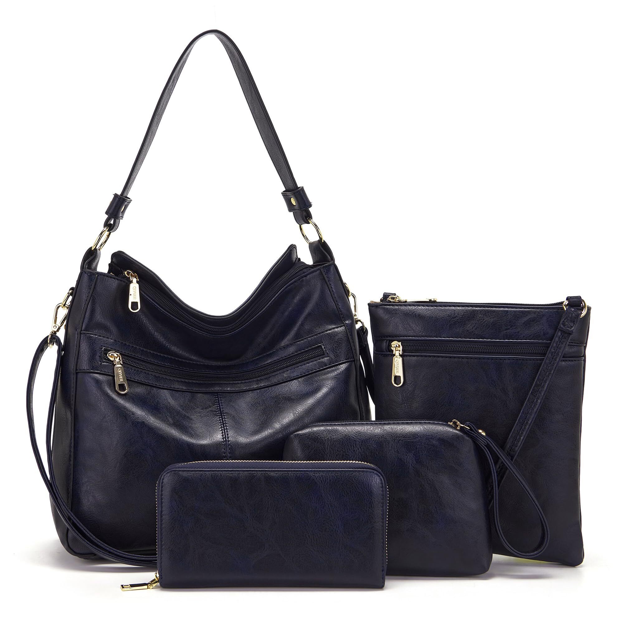 6790 Purses Handbags And Wallet Set Large Hobo Crossbody Bag Purse Totes 4